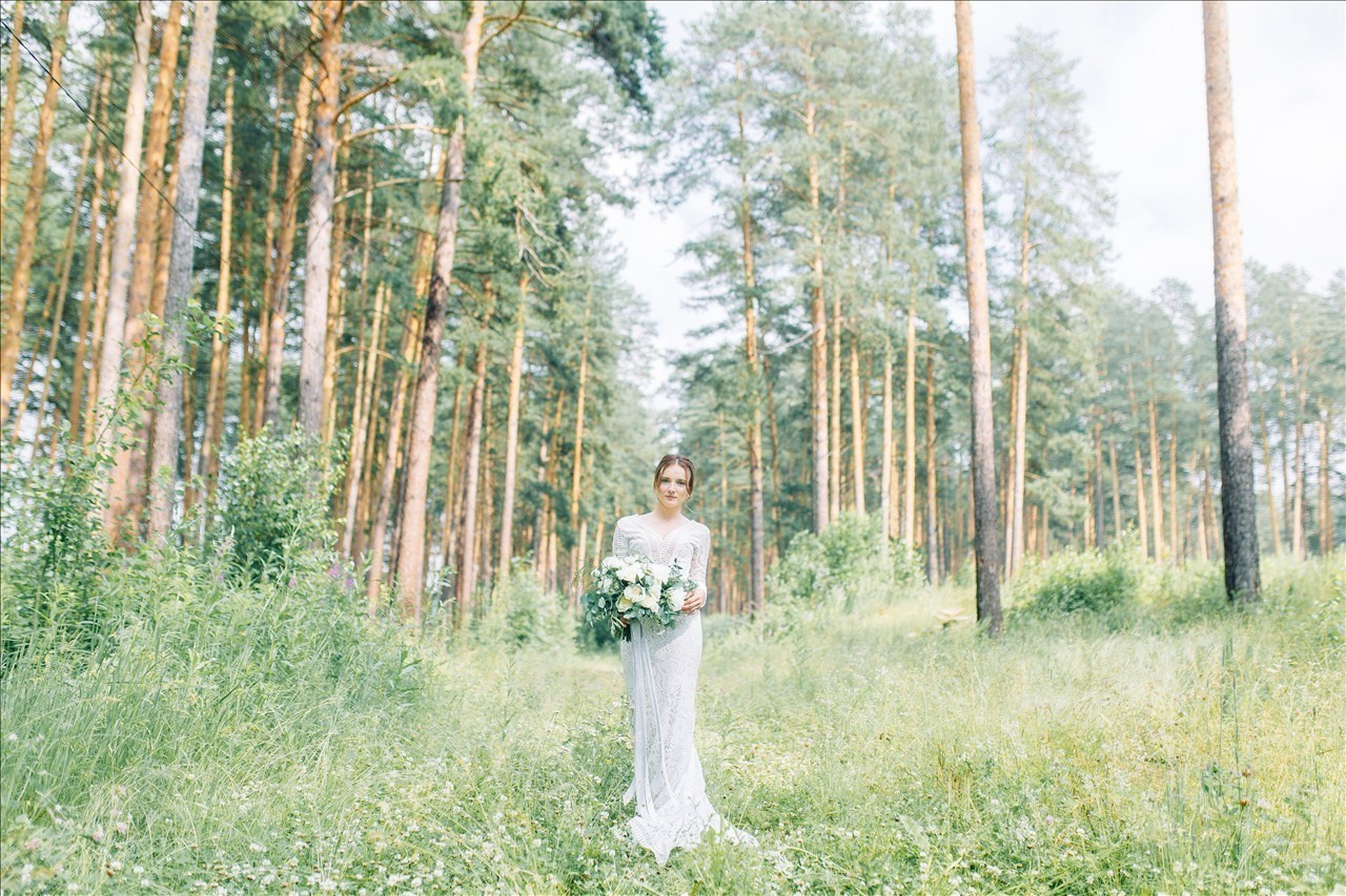 Загородная свадьба рядом с Екатеринбургом