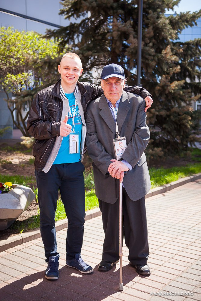 Русгидро (9 мая). Видеооператор/Фотограф Николай Завьялов