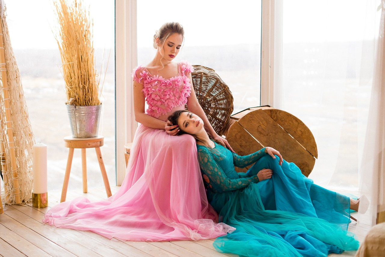 Платья. Портретный и семейный фотограф Магнитогорск Евгения Ионова