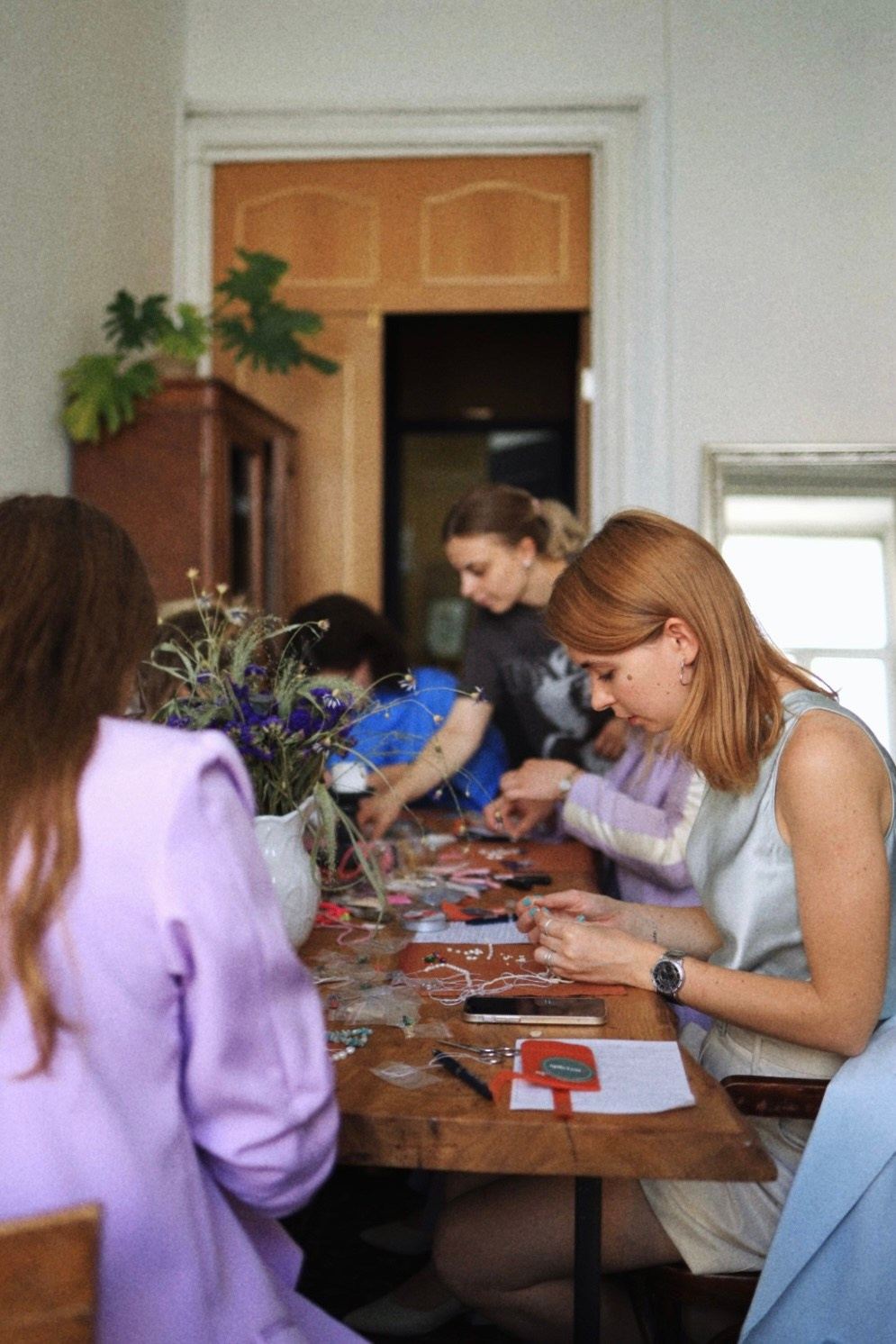 Jewelry workshop by Spleteno brand | 2023. POLINA MÔMOT