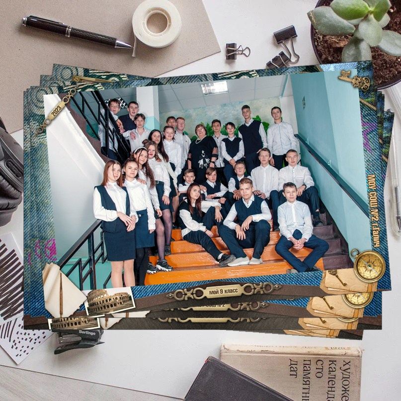 Общая фотография класса в школах Иваново Ярославля Костромы Владимира. Выпускные альбомы в Иваново в детский сад и школу. Александр и Светлана Янкины