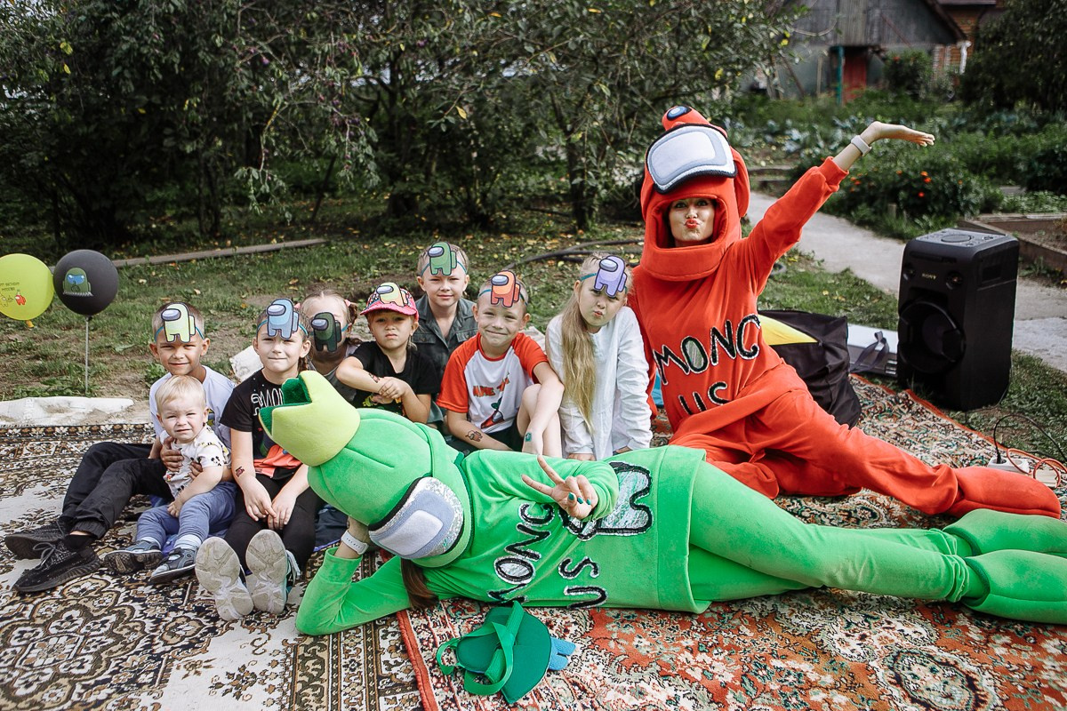 День рождения. Фотограф Анастасия Кулешова