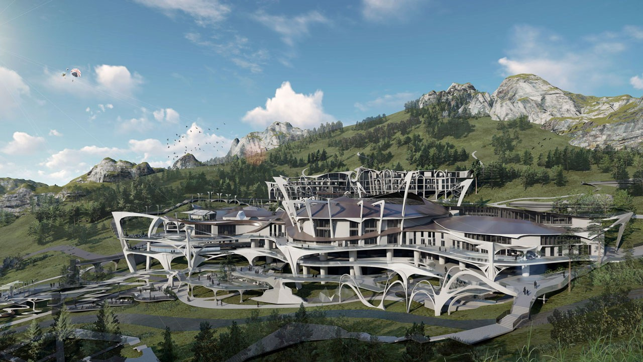 Проект отеля и гостиницы