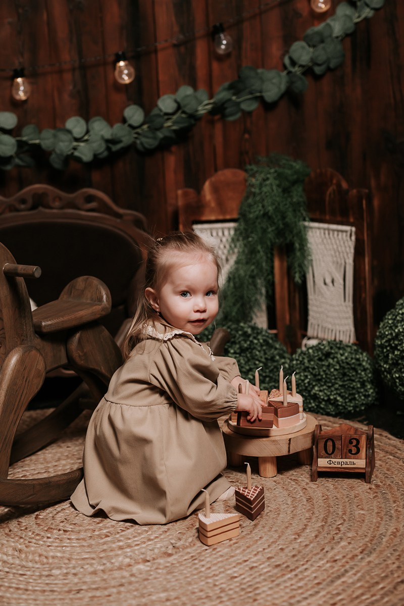 Полина, 2 годика. Свадебный, семейный фотограф в Дзержинске, Нижнем Новгороде Наталья Хр