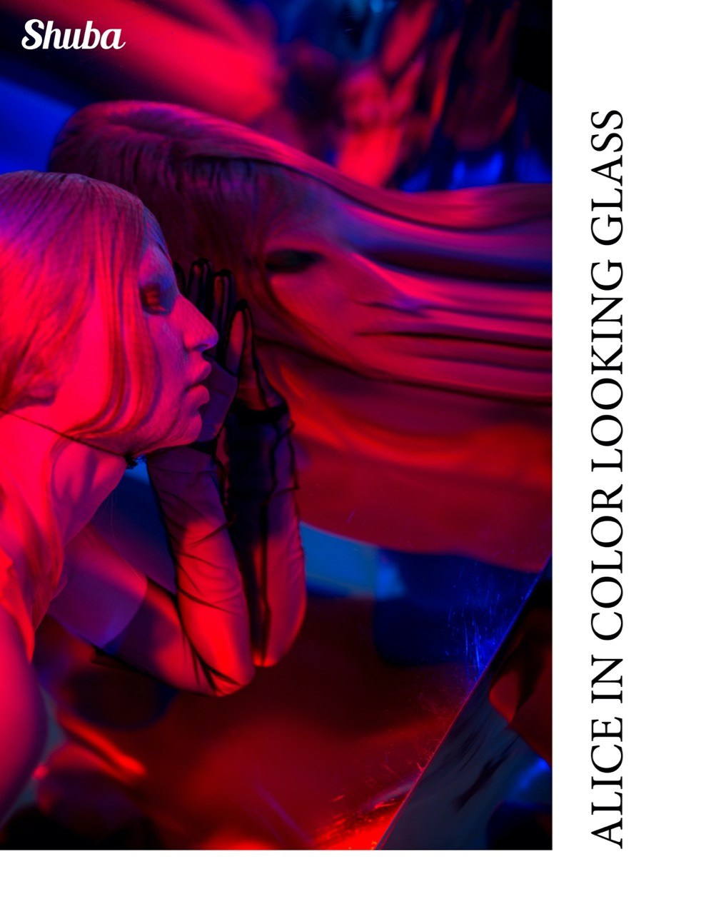 Зеркало. Профессиональная модель и блогер Сандра Капшук