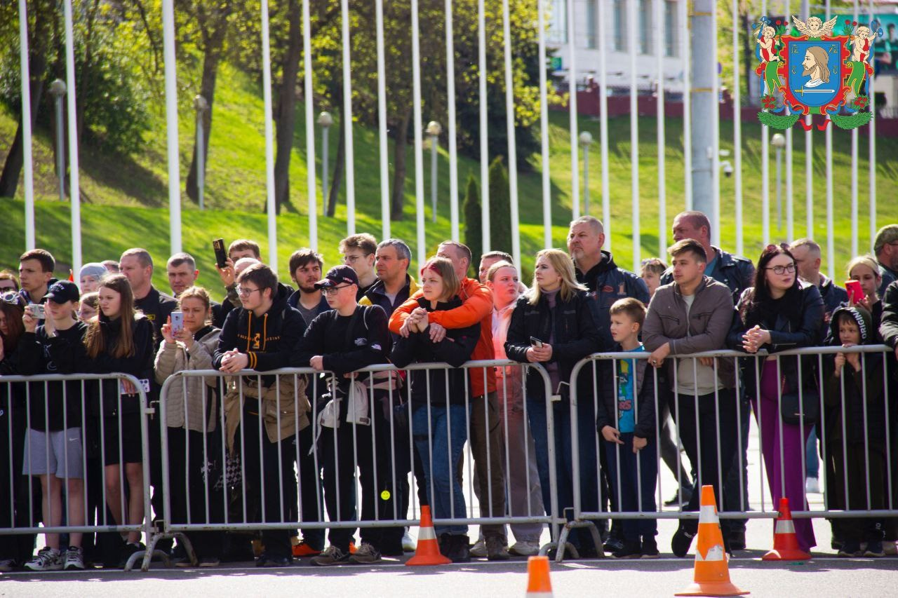 МЕРОПРИЯТИЯ 2025. МОТОШКОЛА в городе Витебске. Обучение категории А и А1