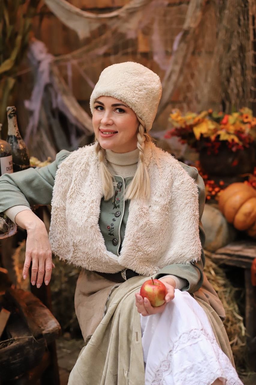 Съёмка на улице. Женский фотограф в Москве