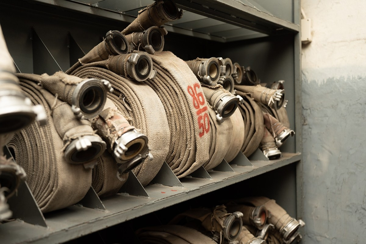 На страже пожарной безопасности. Фотограф Мария Ковкова