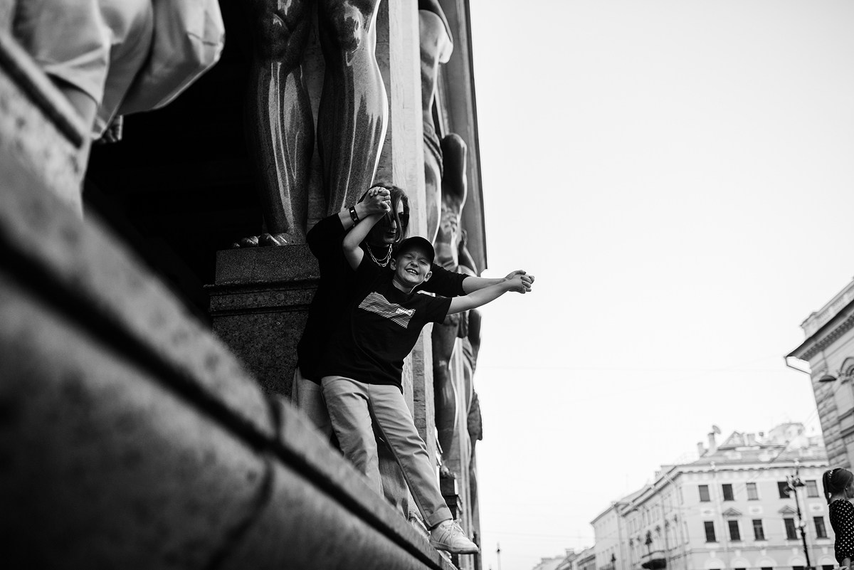 Сургут ---> Санкт-Петербург. Фотограф Мария Ковкова