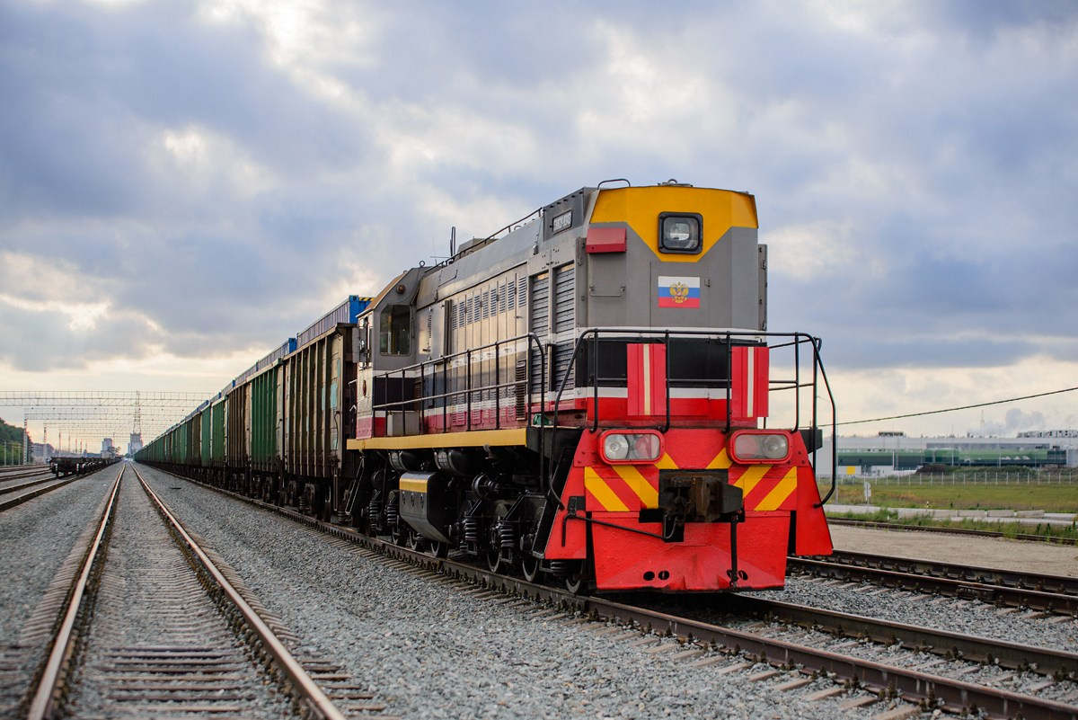 Транспортно-логистический терминал «Сибирский». Фотограф Сергей Сергеев