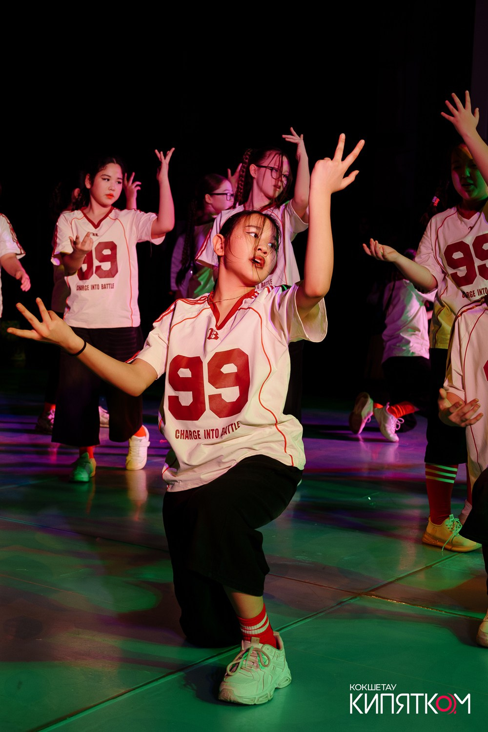 ART DANCE. КИПЯТКОМ КОКШЕТАУ