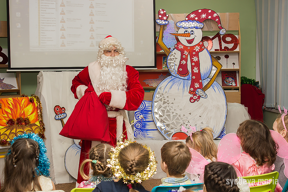 Новый год в детской библиотеке. Детский и семейный фотограф, фотограф мероприятий Нижний Новгород