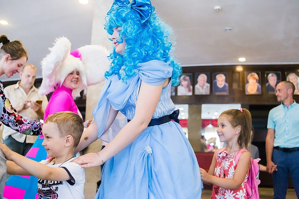 Благотворительный показ ТЮЗ. Детский и семейный фотограф, фотограф мероприятий Нижний Новгород
