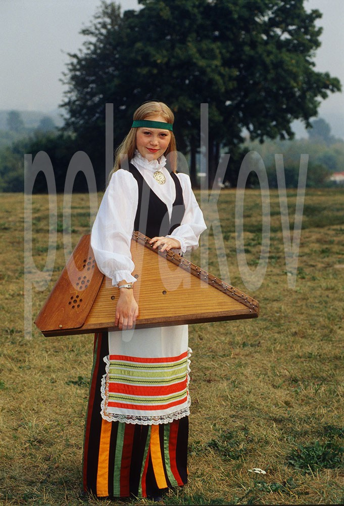 Фолклор. Движение жизни. Фотокорреспондент Александр Поляков. Москва