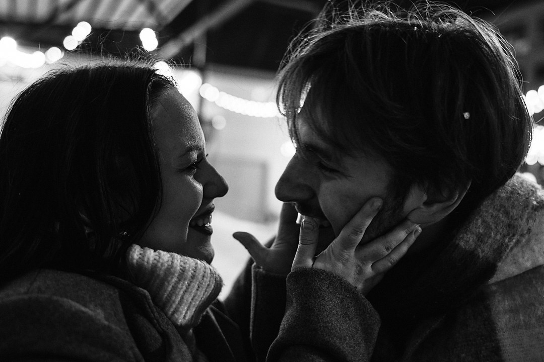 Даша и Сережа. Фотограф в Санкт-Петербурге | Аня Маленчук