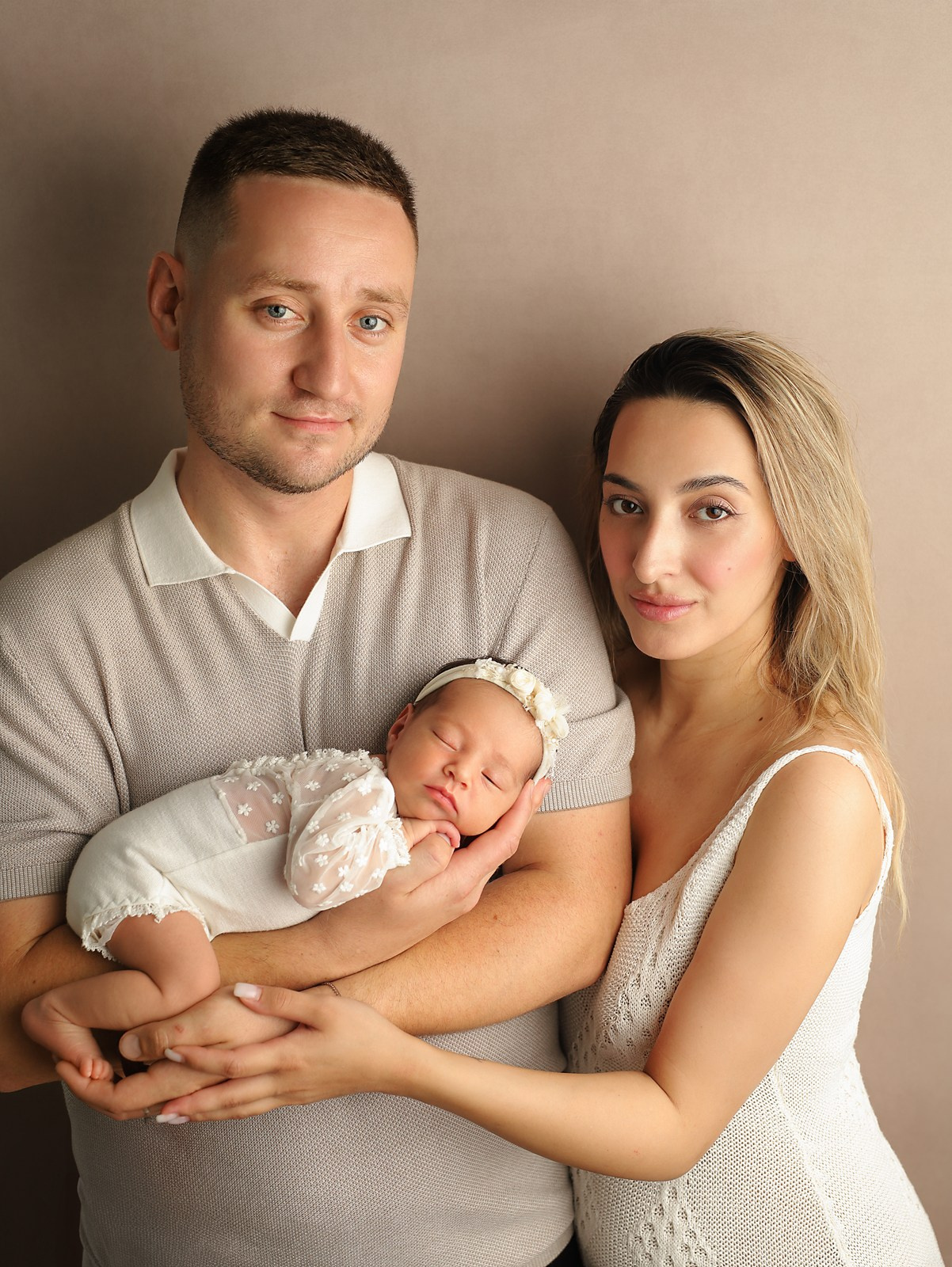 Семейные кадры. Фотограф новорождённых в Казани Нейля Гильмутдинова ньюборн