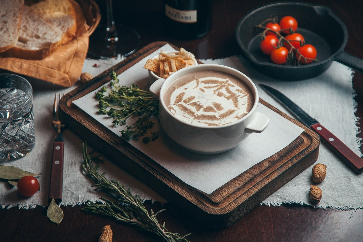 Съемка для ресторана Строганов-гриль