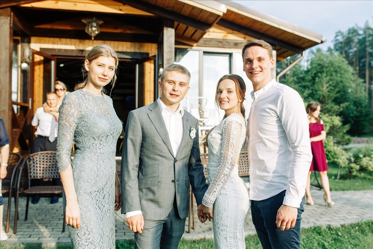 Загородная свадьба рядом с Екатеринбургом