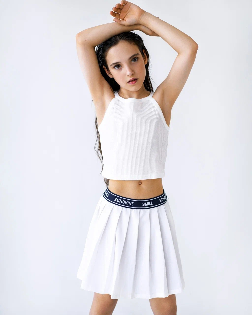 Трут Олеся 11 ЛЕТ 147 СМ. Детское модельное агентство Musthave agency. База профессиональных моделей