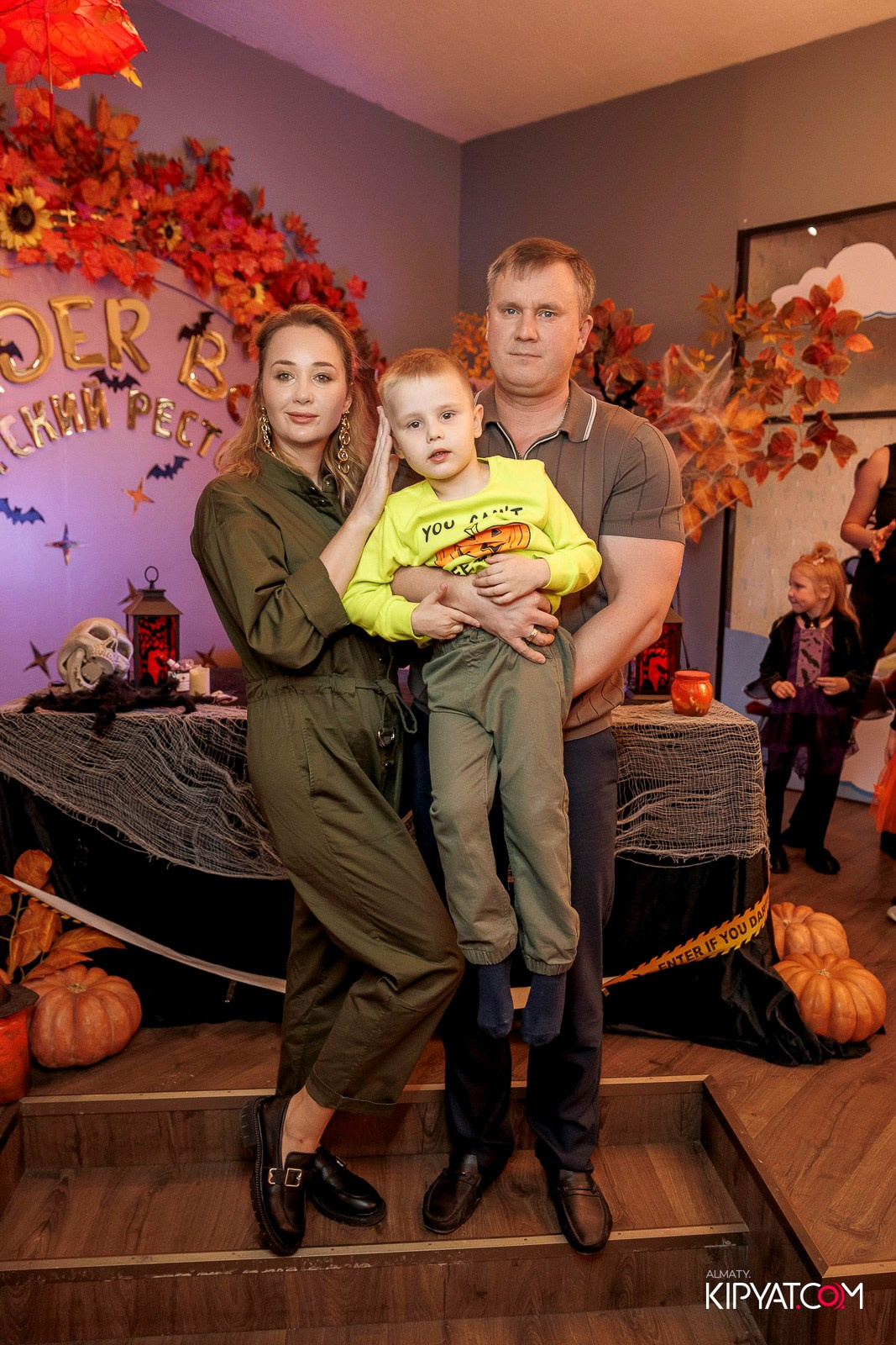 HALLOWEEN В KINDER BOOM. КИПЯТКОМ АЛМАТЫ!
