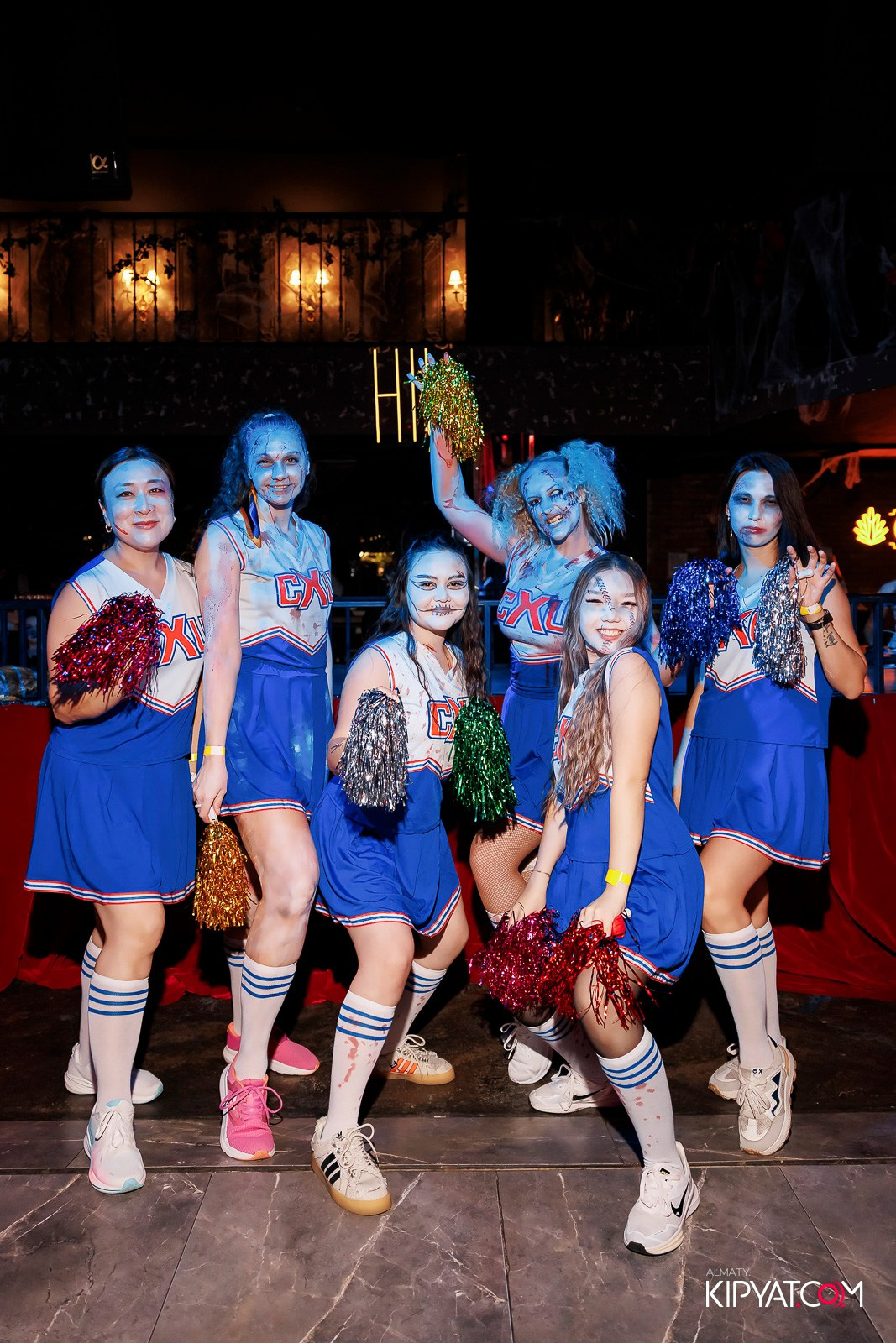 HALLOWEEN ZUMBA PARTY 2025. КИПЯТКОМ АЛМАТЫ!