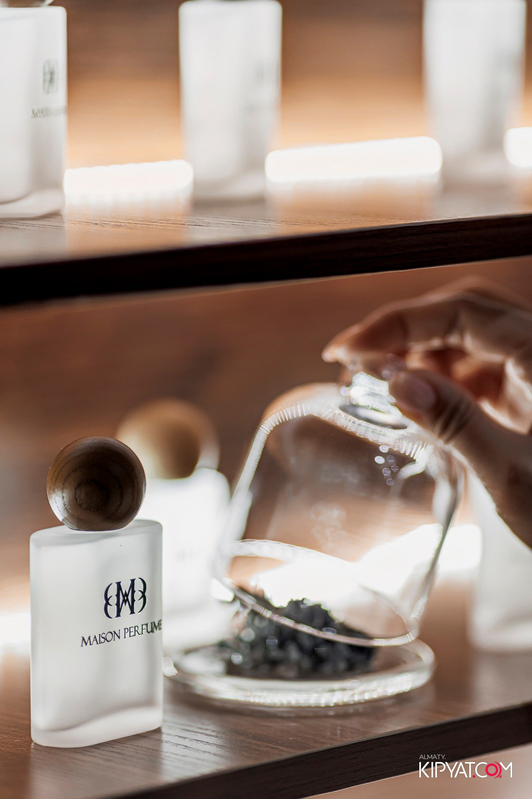 ОТКРЫТИЕ ПАРФЮМЕРНОГО ДОМА MAISON PERFUME. КИПЯТКОМ АЛМАТЫ!