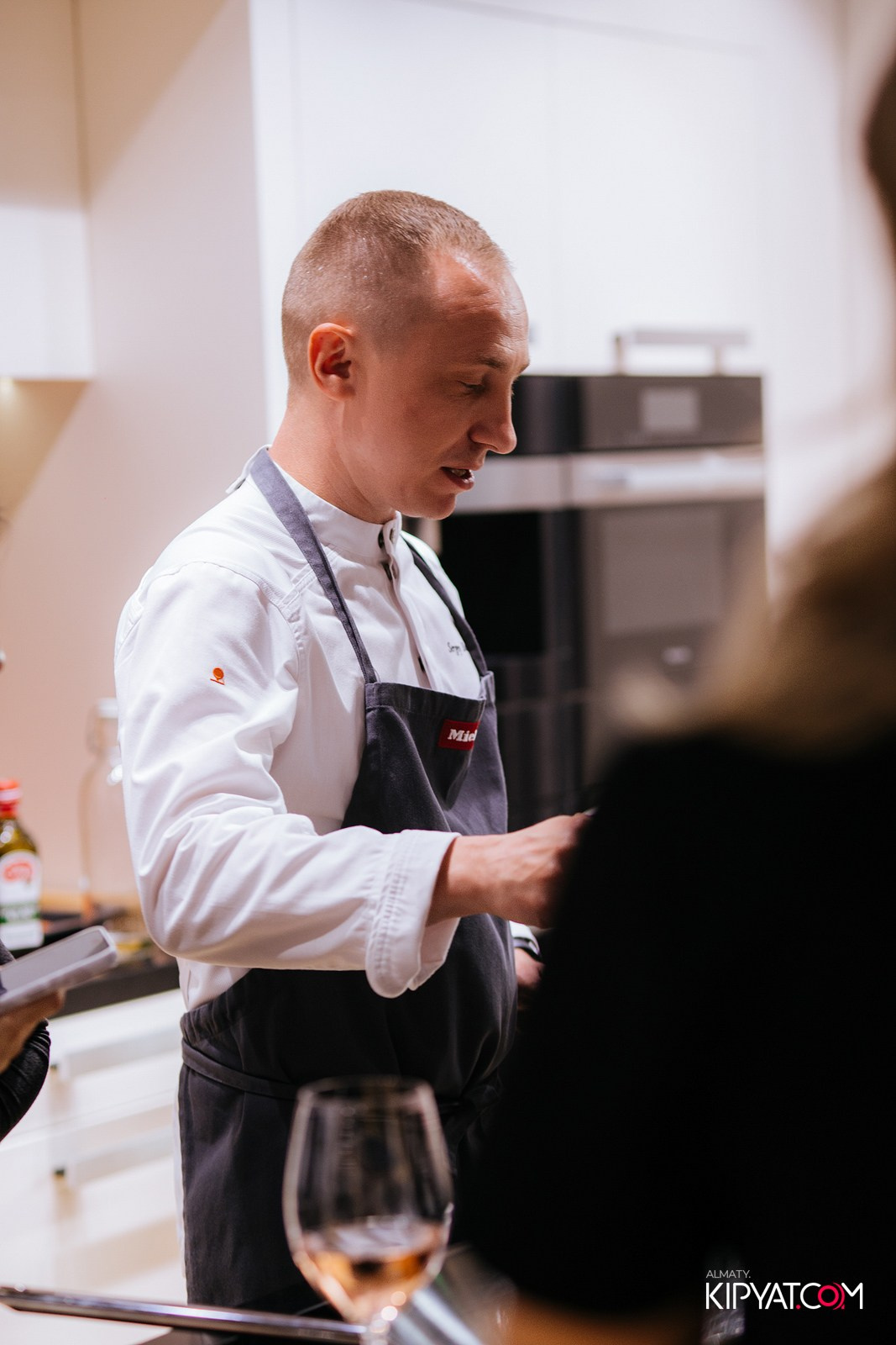 МАСТЕР-КЛАСС MIELE. КИПЯТКОМ АЛМАТЫ!