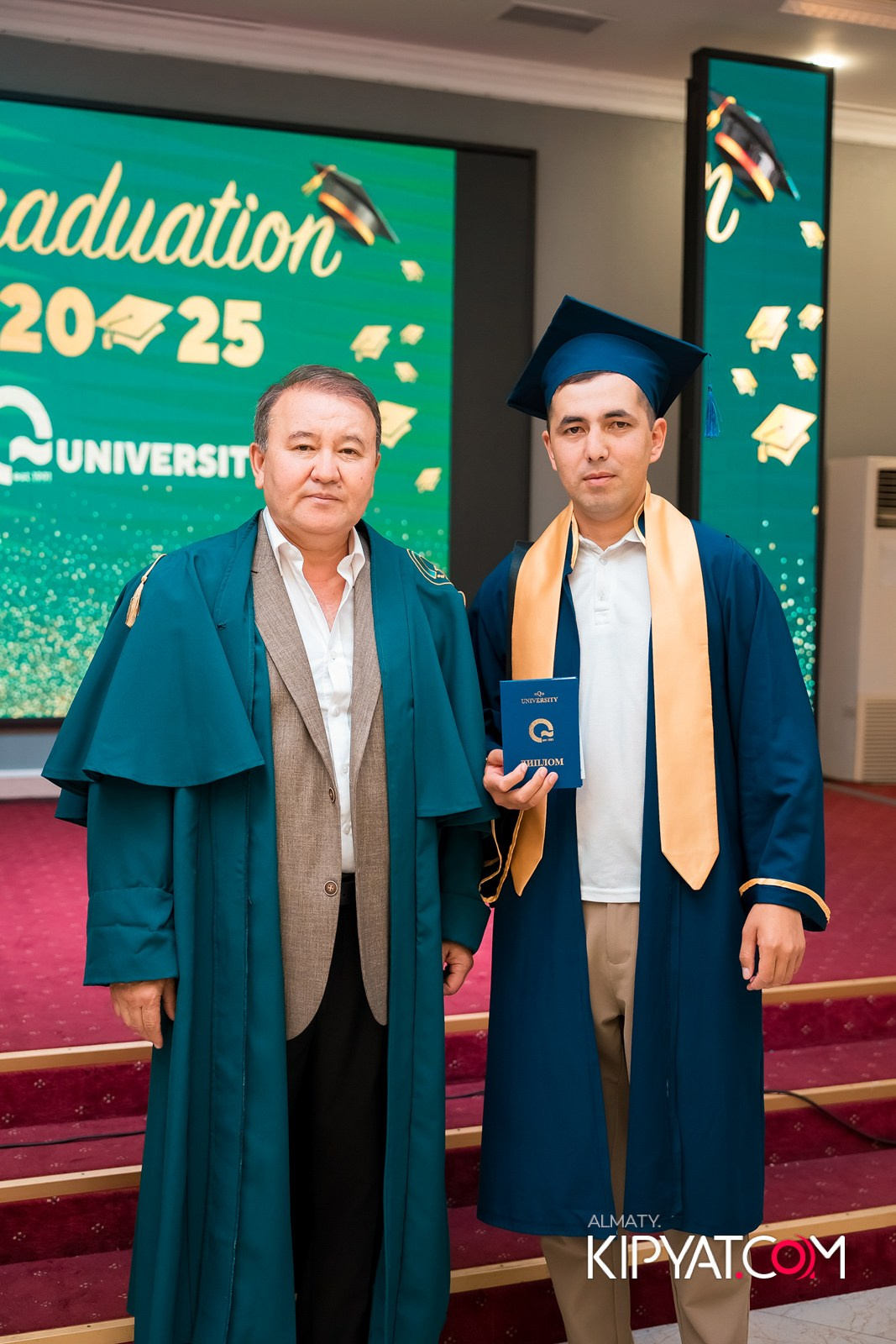 GRADUATION 2025 Q UNIVERSITY. КИПЯТКОМ АЛМАТЫ!