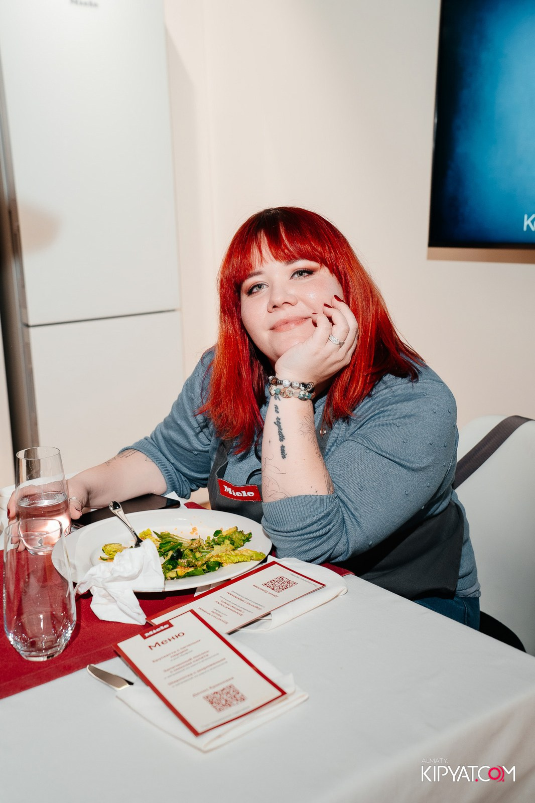 MIELE. КИПЯТКОМ АЛМАТЫ!