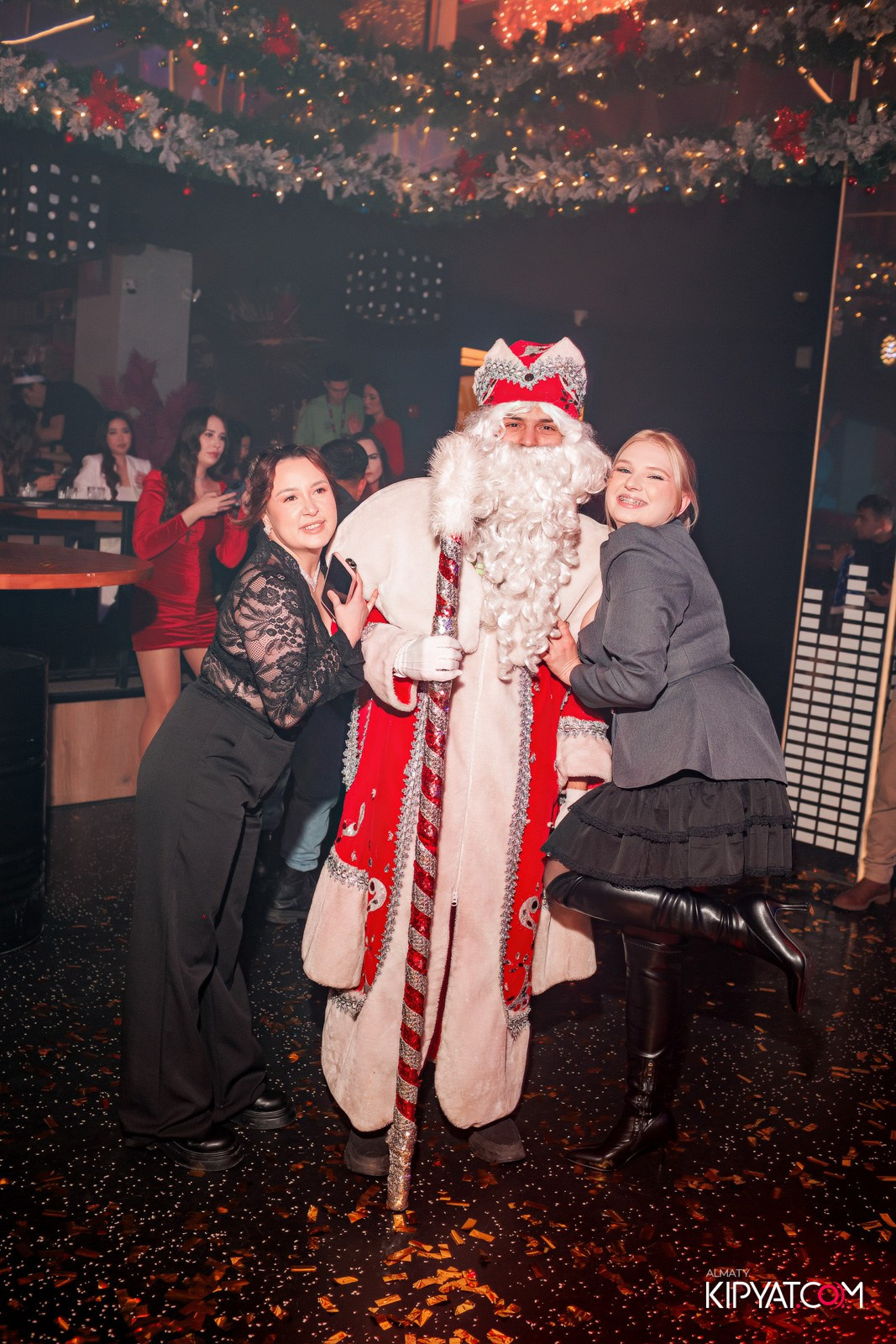 SANTA BARBARA. КИПЯТКОМ АЛМАТЫ!