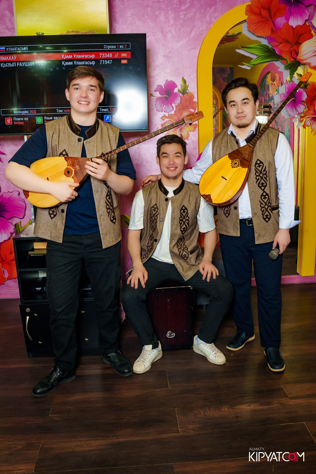 УХО И МЕДВЕДЬ НА САИНА. КИПЯТКОМ АЛМАТЫ!