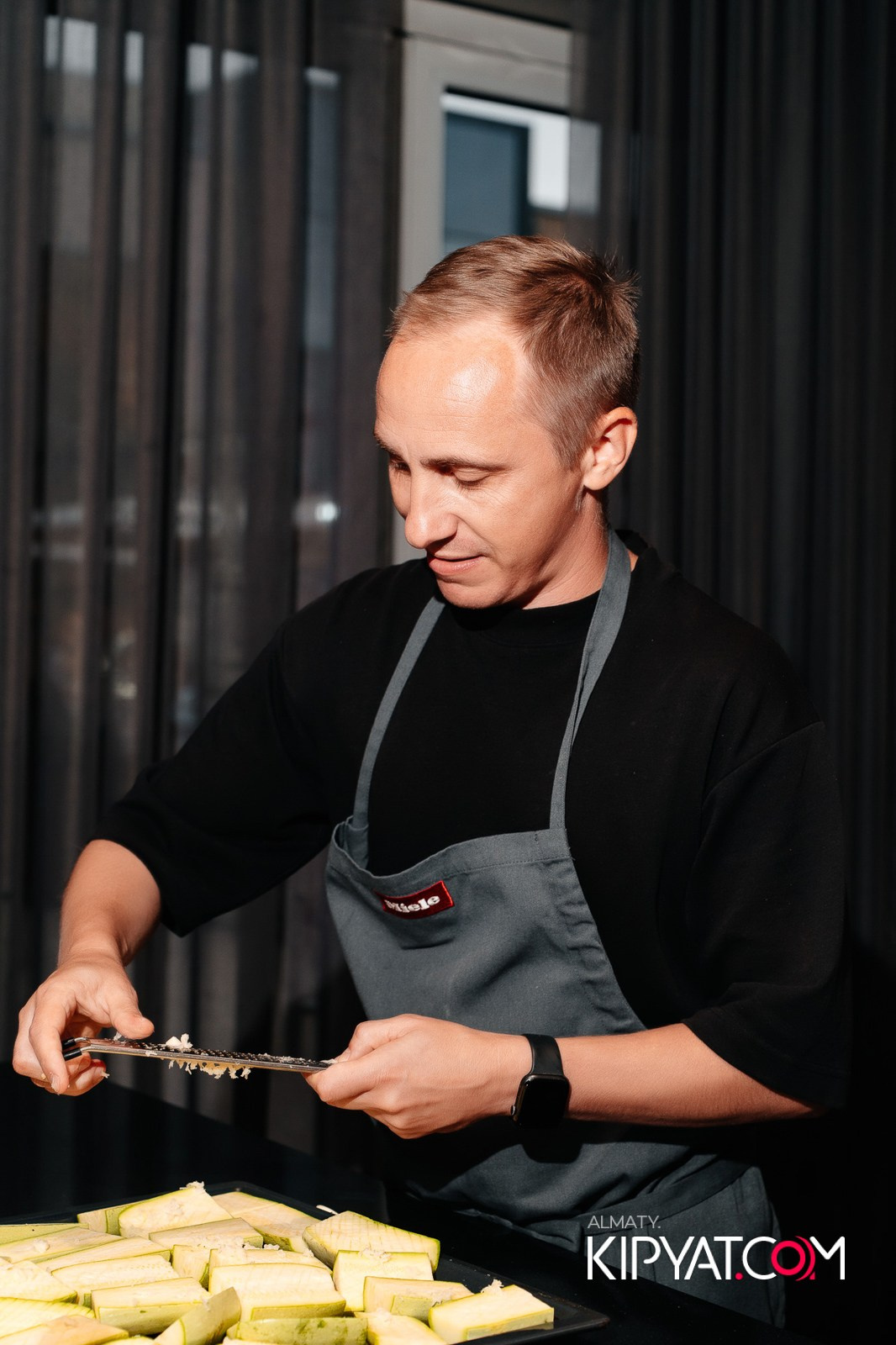 MIELE. КИПЯТКОМ АЛМАТЫ!