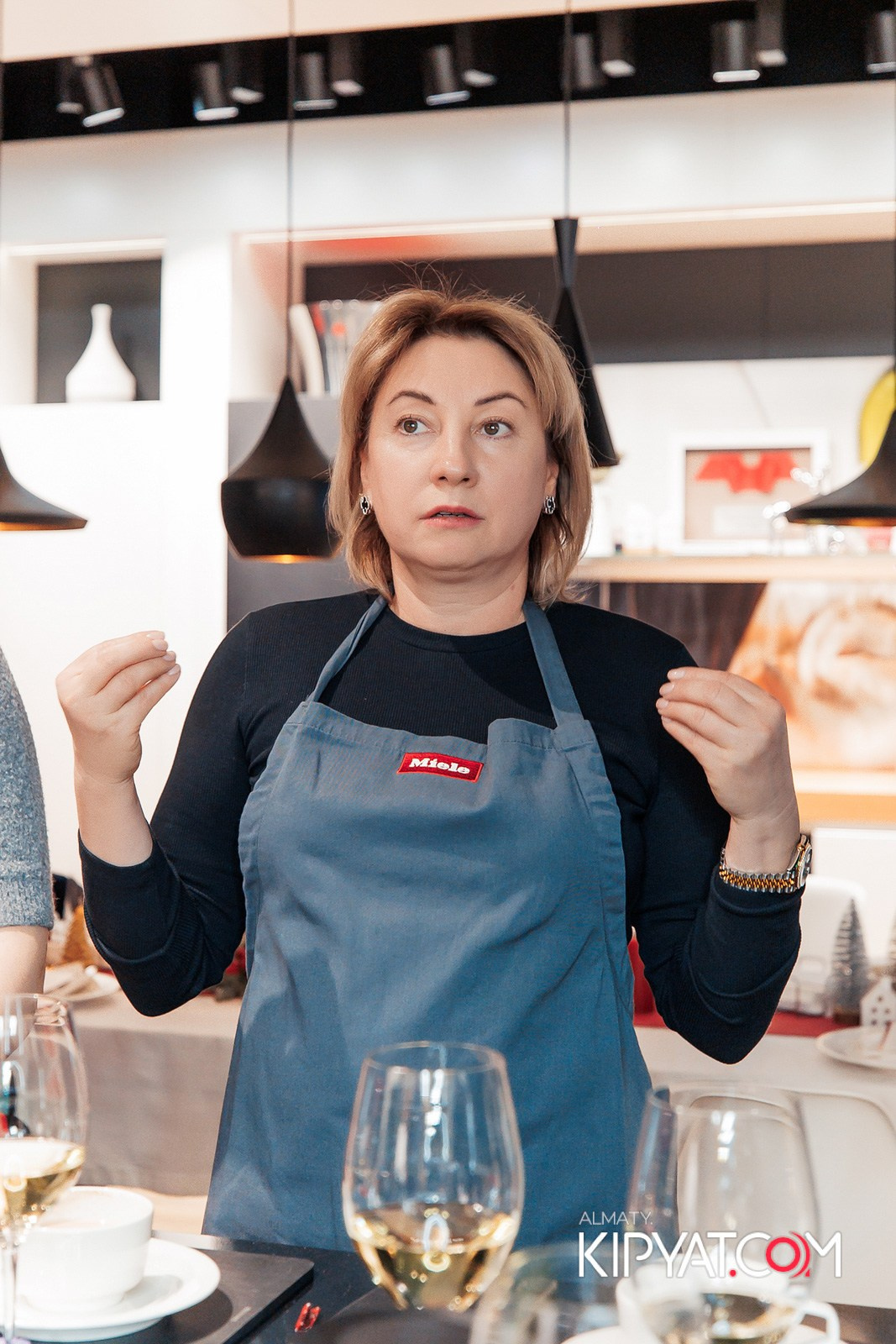 МАСТЕР-КЛАСС MIELE. КИПЯТКОМ АЛМАТЫ!