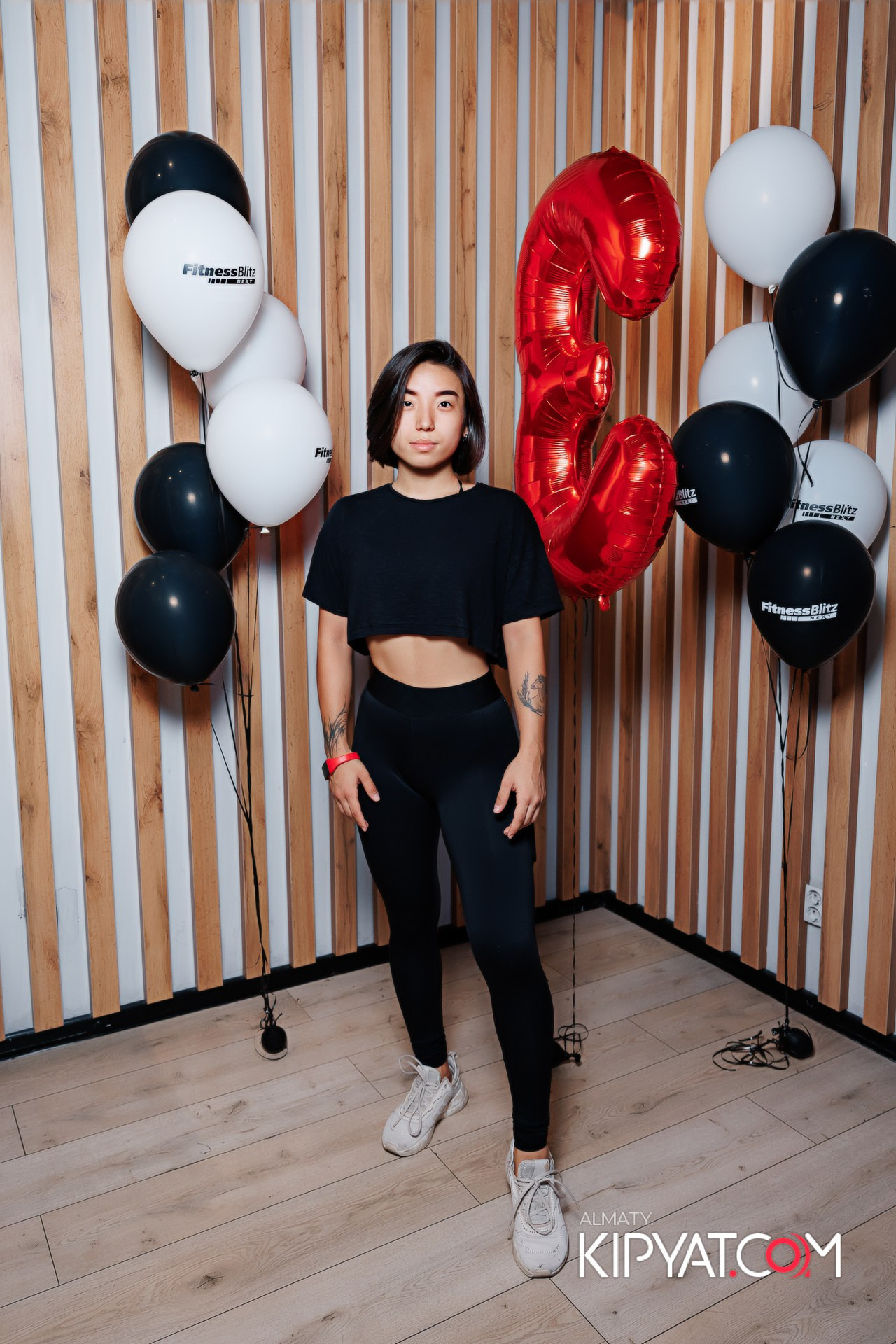 ДЕНЬ РОЖДЕНИЯ ФИТНЕС КЛУБА FITNESS BLITZ. КИПЯТКОМ АЛМАТЫ!