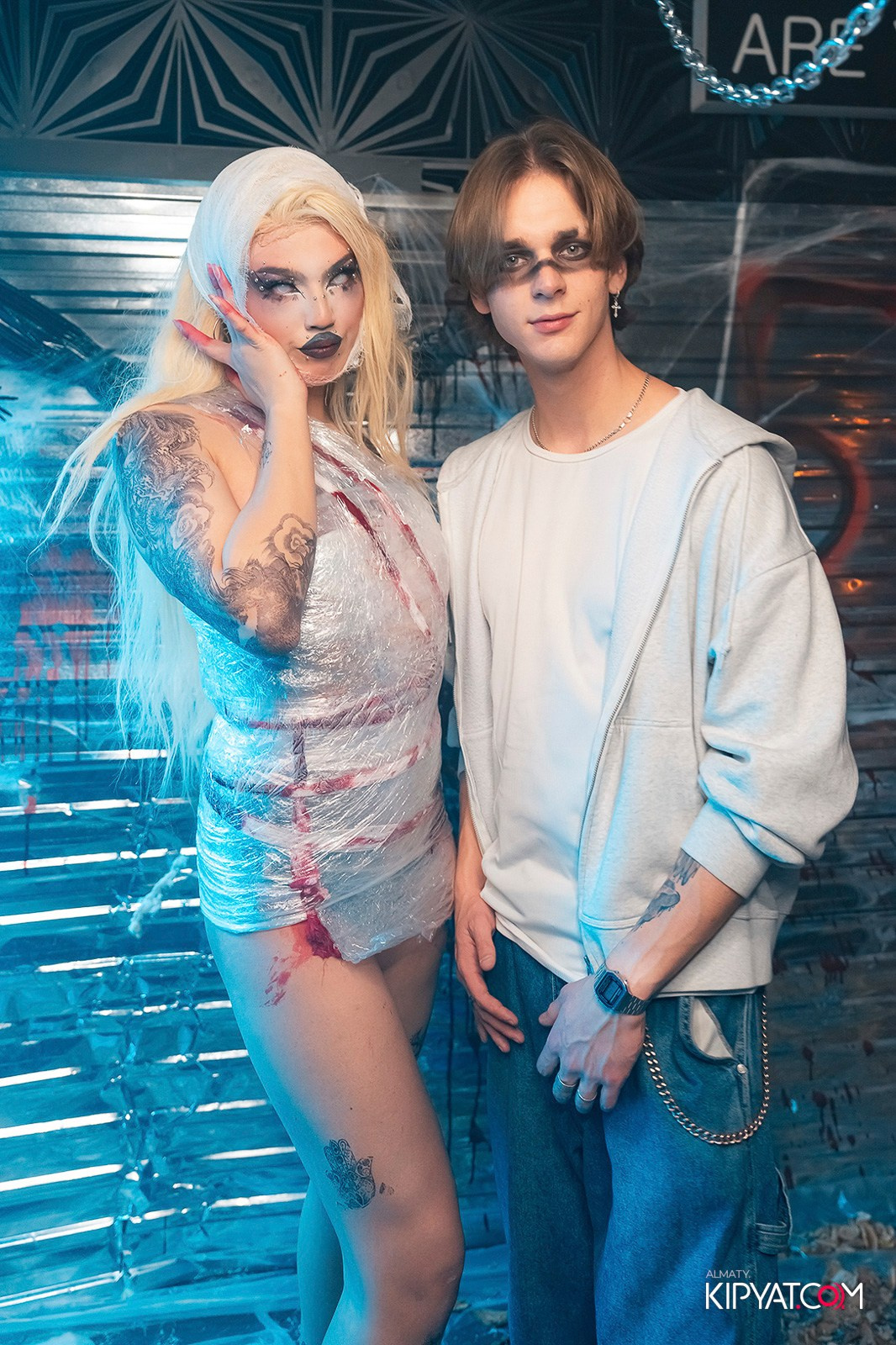 HALLOWEEN PARTY B PLAYBOY. КИПЯТКОМ АЛМАТЫ!