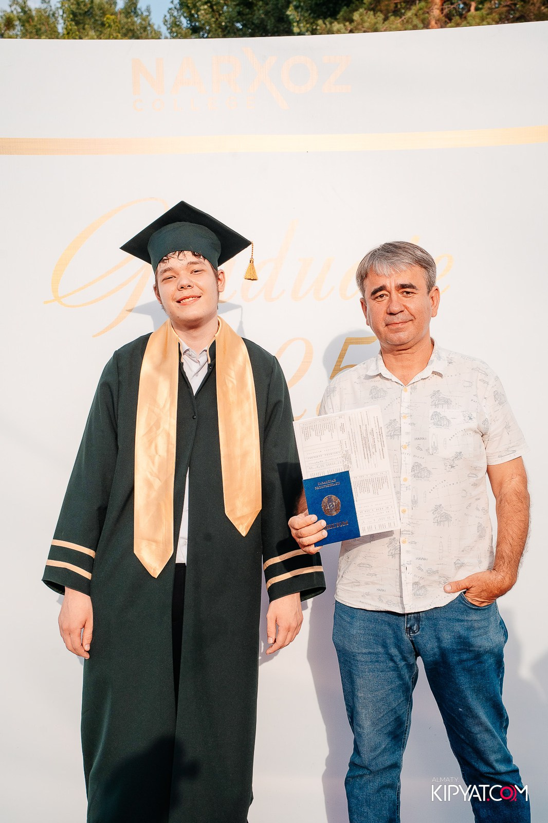 ВРУЧЕНИЕ ДИПЛОМОВ — НАРХОЗ КОЛЛЕДЖ. Part 2. КИПЯТКОМ АЛМАТЫ!