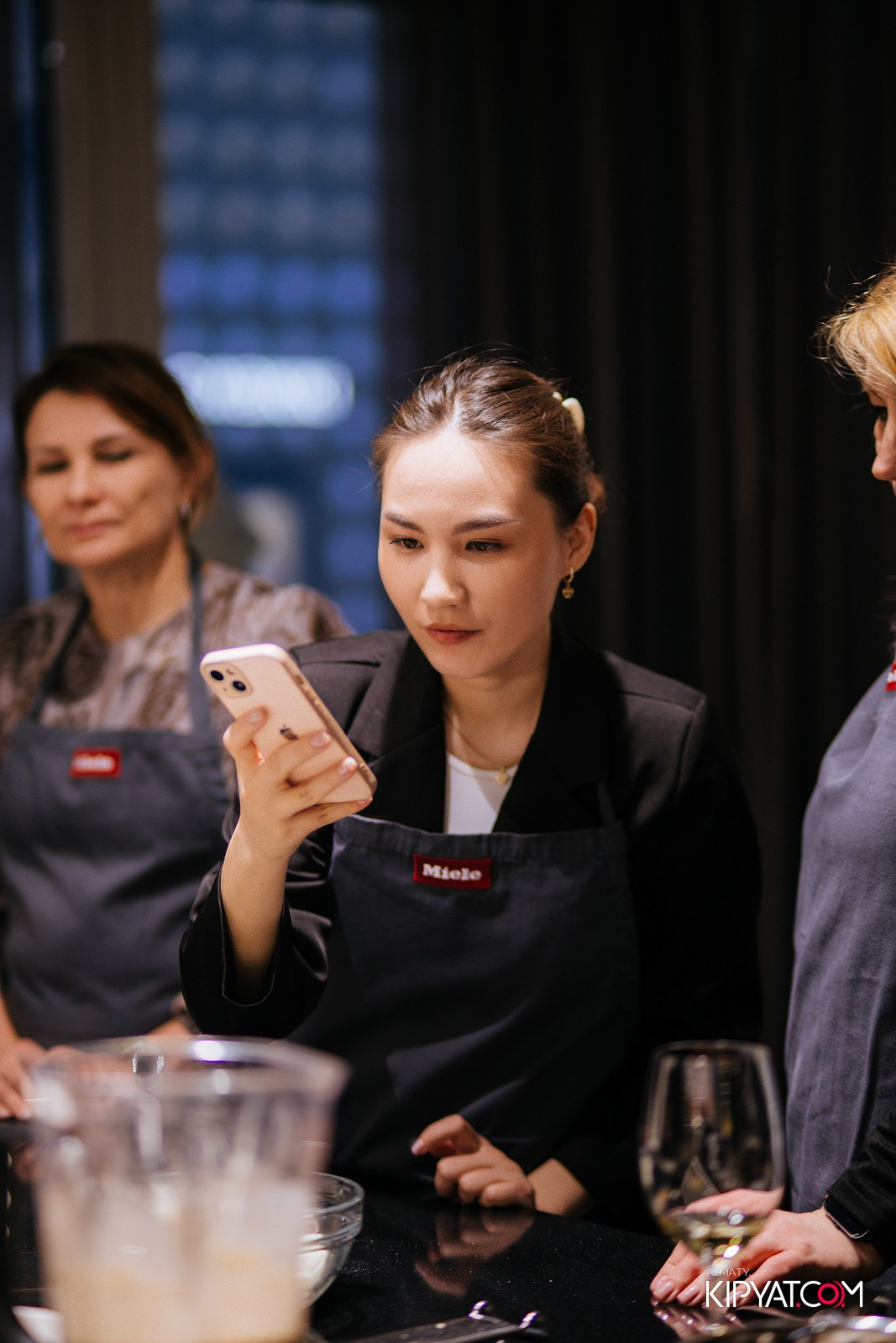 MIELE. КИПЯТКОМ АЛМАТЫ!