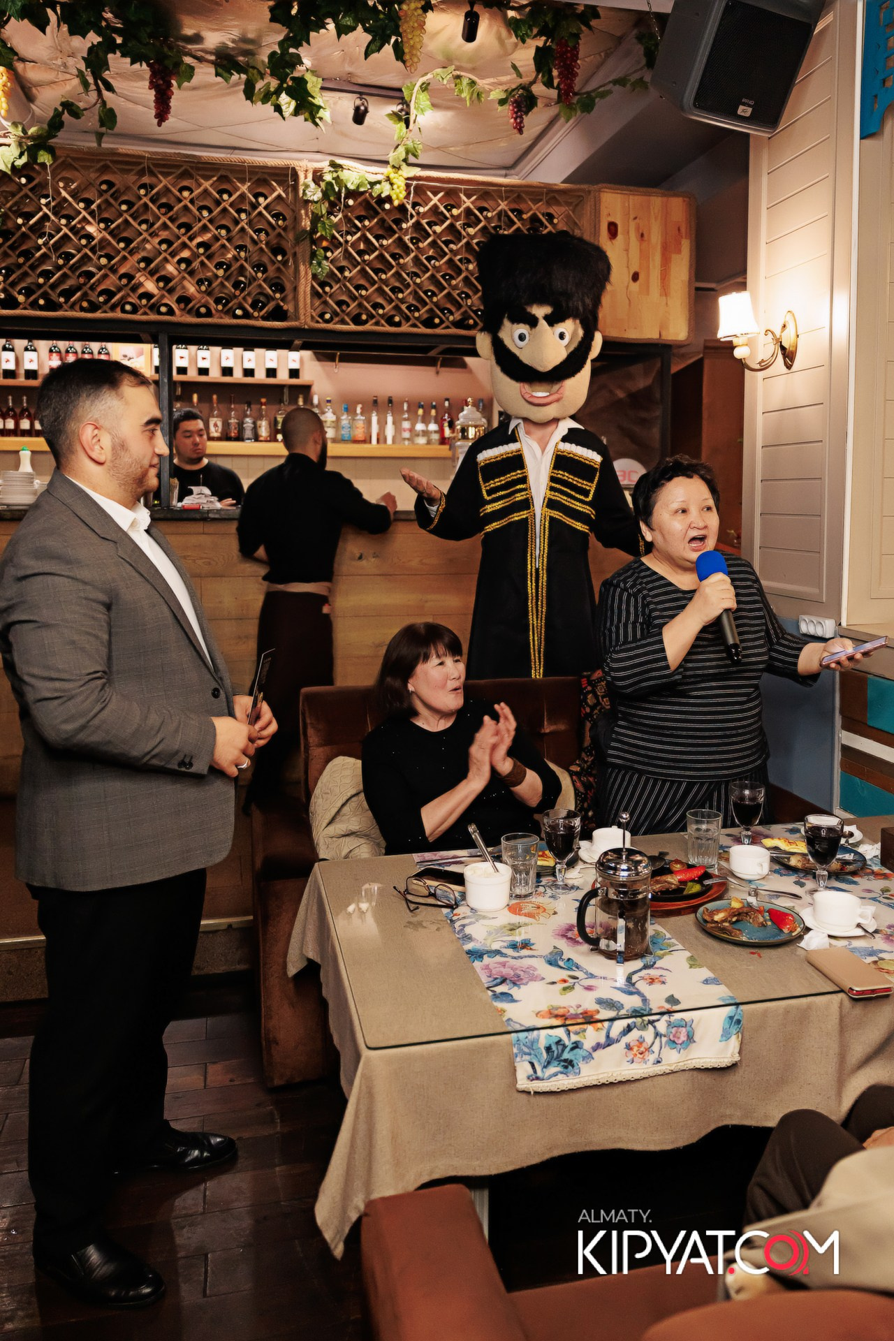 ХАЧАПУРИ ХИНКАЛЬЕВИЧ. КИПЯТКОМ АЛМАТЫ!