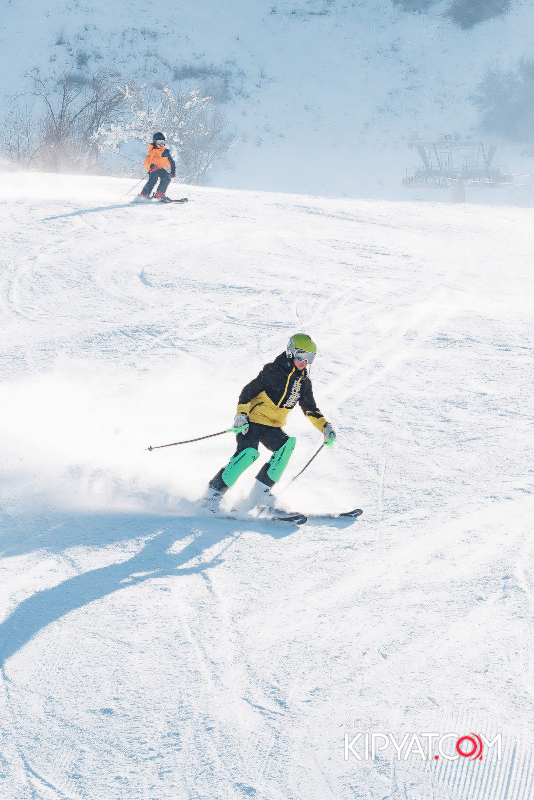 OI QARAGAI ОТКРЫТИЕ ГОРНОЛЫЖНОГО СЕЗОНА 2024-2025. КИПЯТКОМ АЛМАТЫ!