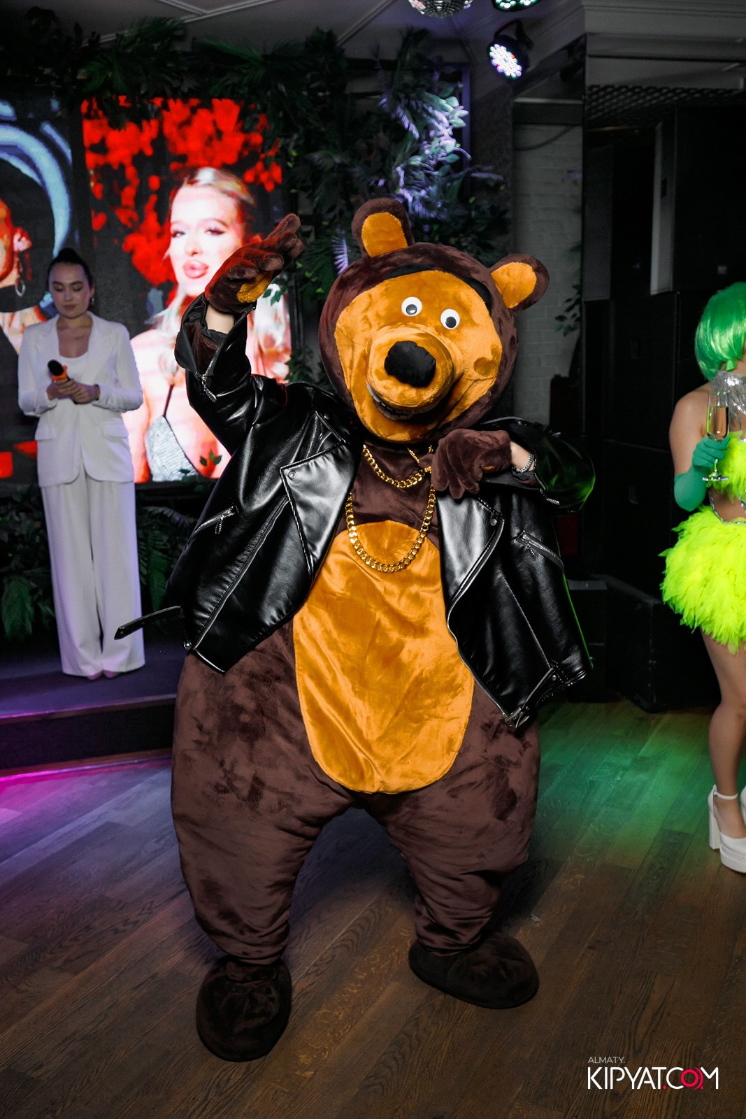 УХО И МЕДВЕДЬ НА КУРМАНГАЗЫ. КИПЯТКОМ АЛМАТЫ!