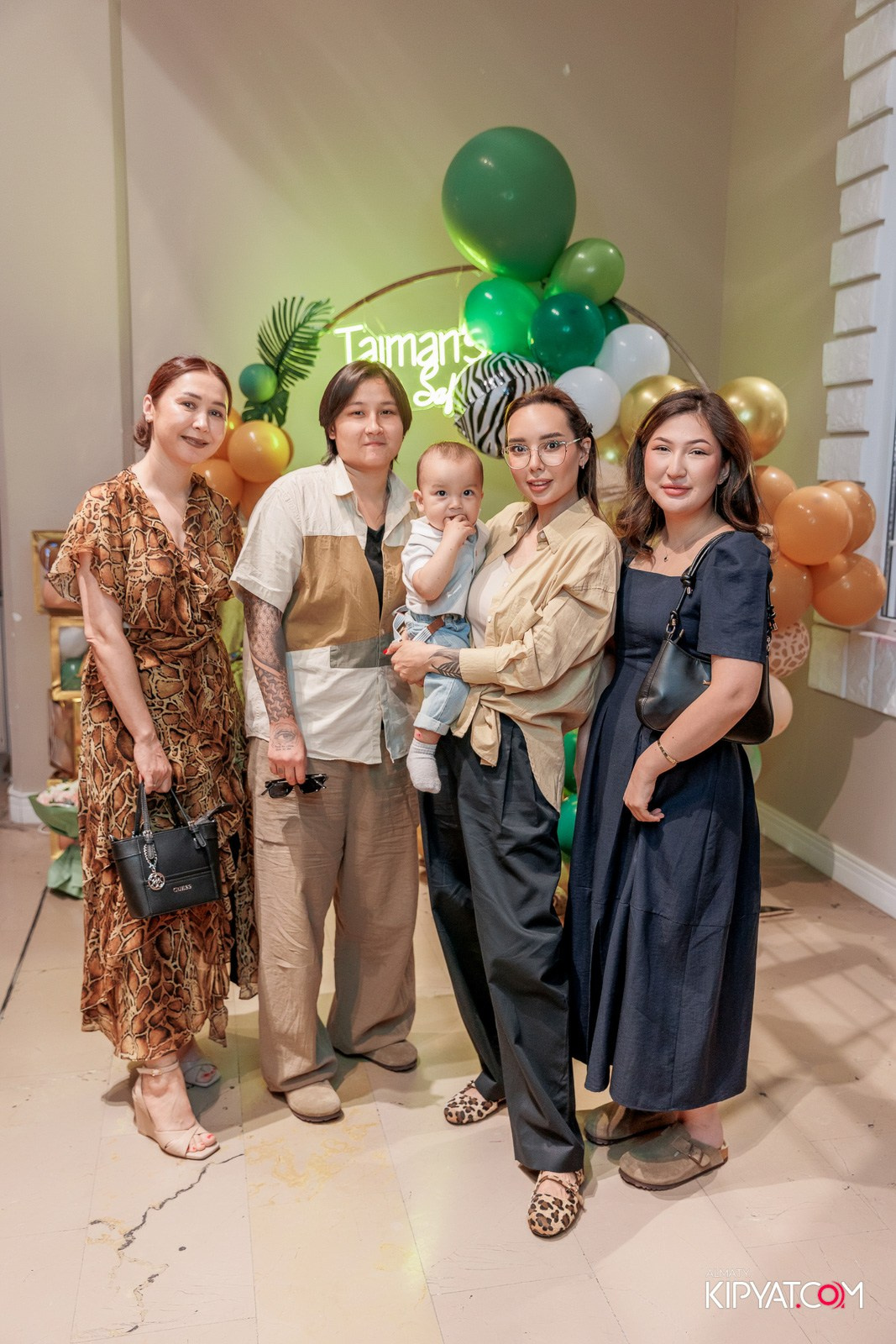 TAIMAN’S FIRST SAFARI. КИПЯТКОМ АЛМАТЫ!