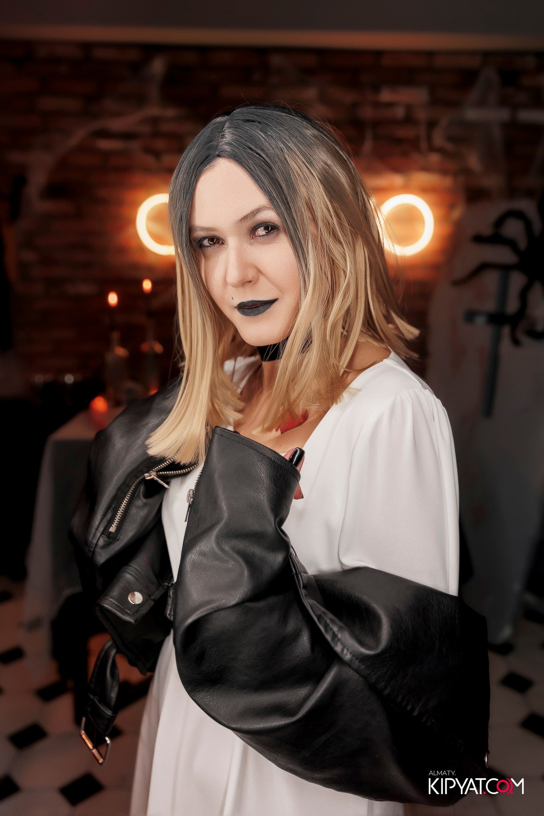HALLOWEEN PARTY — OLOVO BAR НА ДОСТЫК. КИПЯТКОМ АЛМАТЫ!