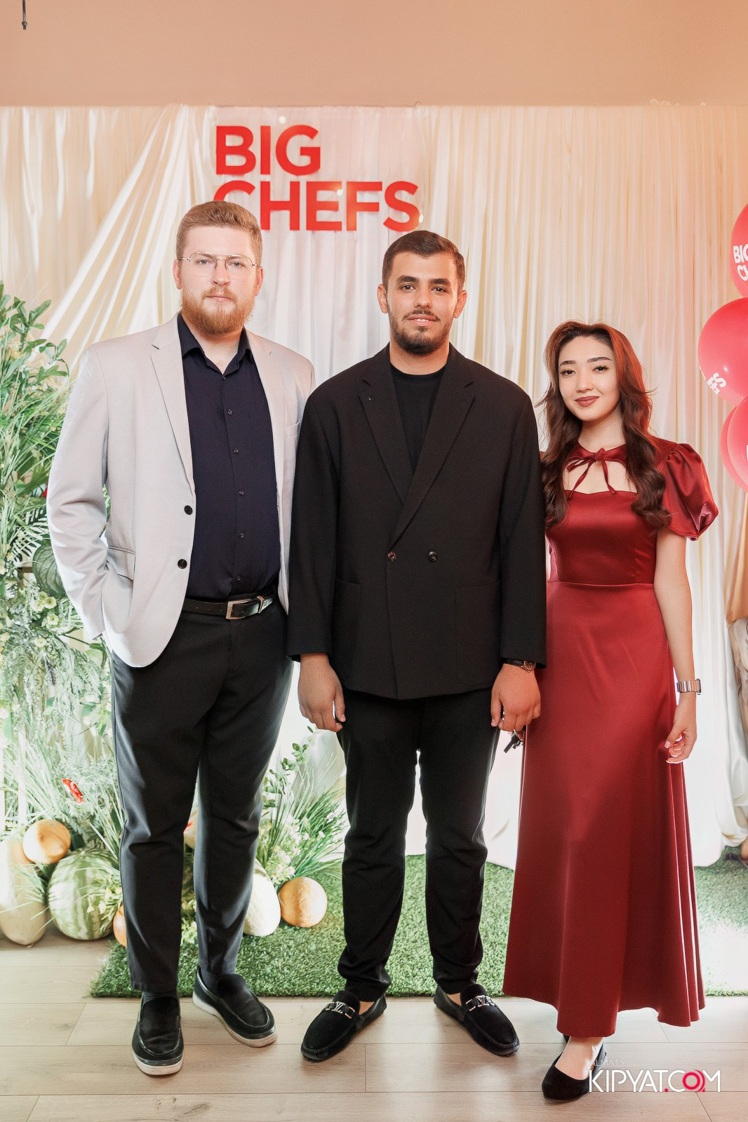 ОФИЦИАЛЬНОЕ ОТКРЫТИЕ РЕСТОРАНА BIG CHEFS. КИПЯТКОМ АЛМАТЫ!