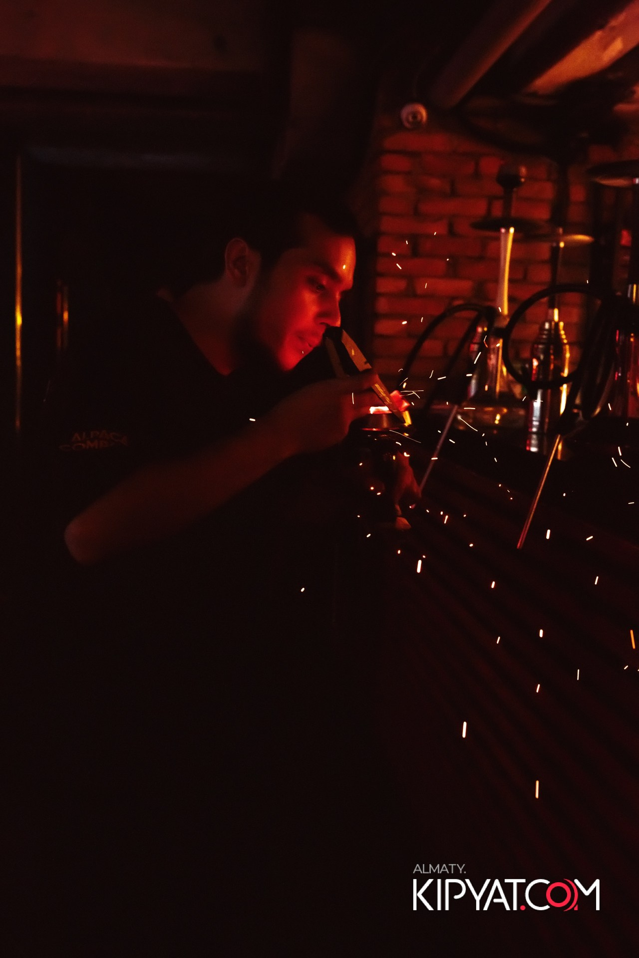 Olovo на Сатпаева. КИПЯТКОМ АЛМАТЫ!