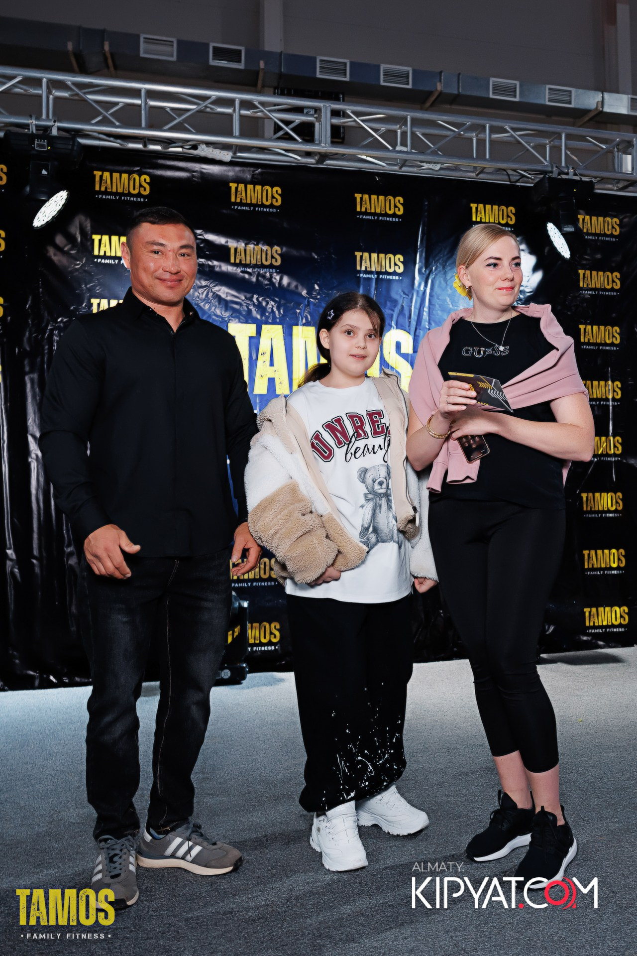 РОЗЫГРЫШ ПРИЗОВ ОТ TAMOS FAMILY FITNESS. КИПЯТКОМ АЛМАТЫ!