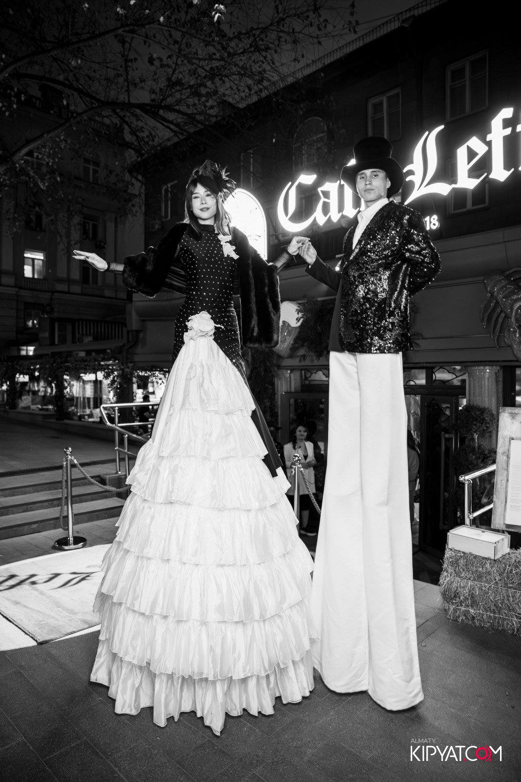 ОФИЦИАЛЬНОЕ ОТКРЫТИЕ CAFE LEFFE. КИПЯТКОМ АЛМАТЫ!