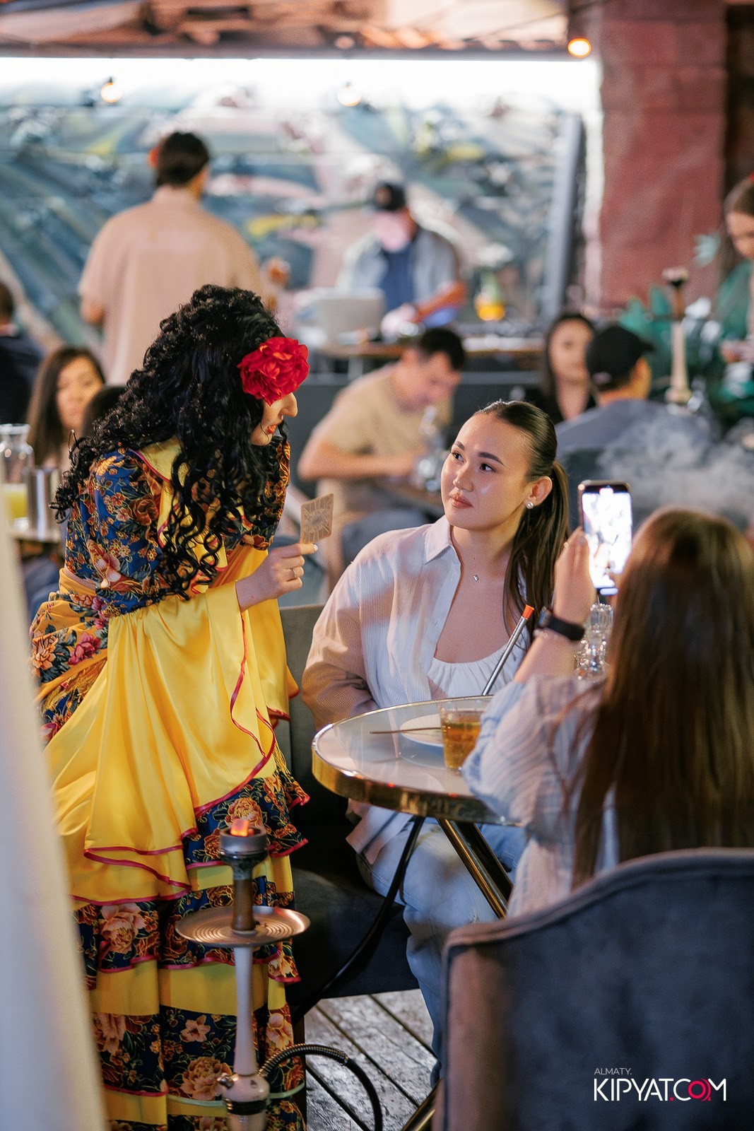 OLOVO BAR НА САТПАЕВА. КИПЯТКОМ АЛМАТЫ!