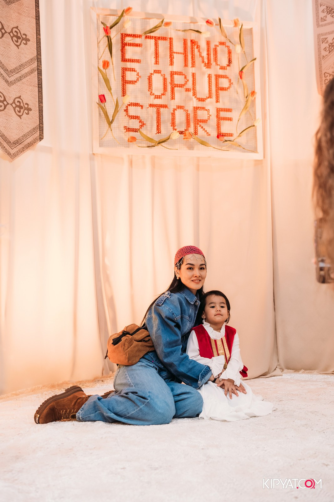 ETHNO POP-UP STORE NAURYZ B SADU ARENA. КИПЯТКОМ АЛМАТЫ!