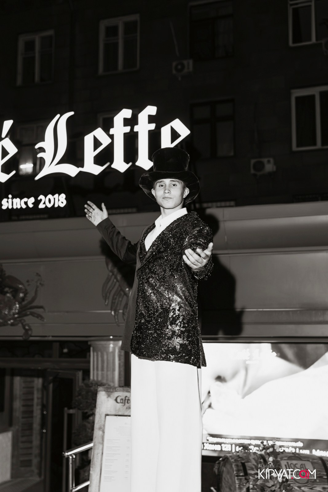 ОФИЦИАЛЬНОЕ ОТКРЫТИЕ CAFE LEFFE. КИПЯТКОМ АЛМАТЫ!