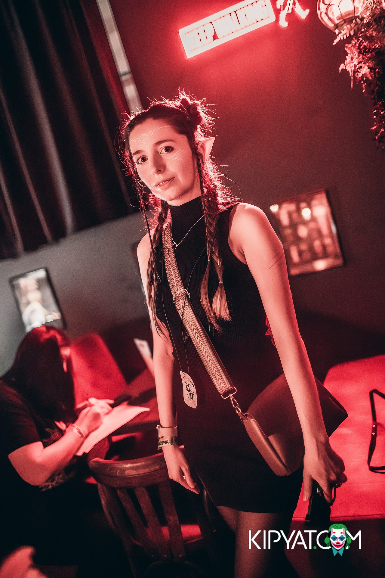 QUEEN OF THE DARKNESS. КИПЯТКОМ АЛМАТЫ!